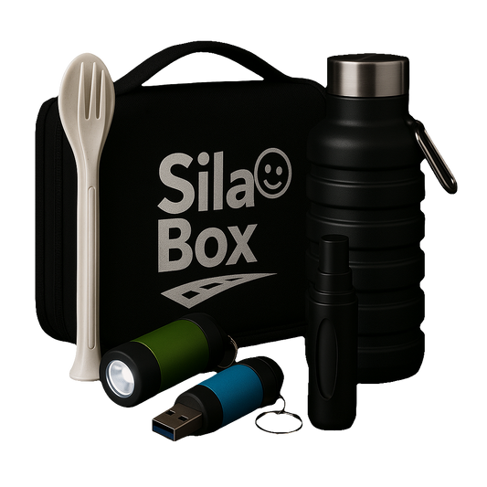 Silabox – Complete reisset voor je roadtrip - Pre-order